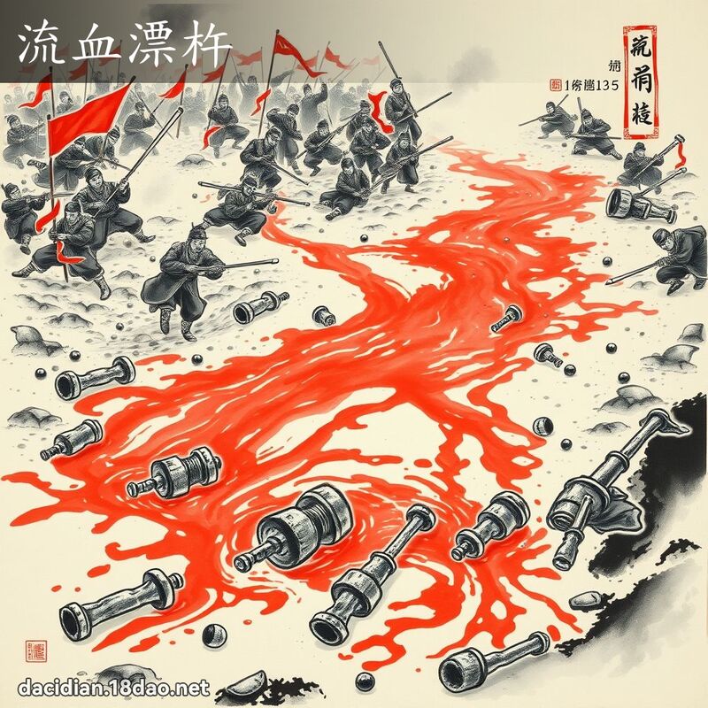 流血漂杵 配图