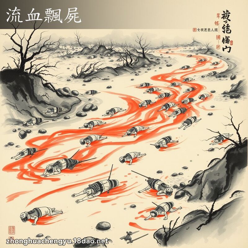 流血飄屍 配图