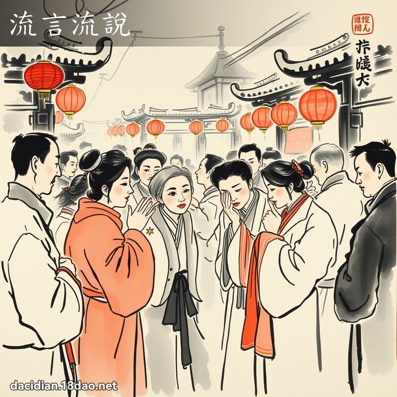 流言流說 配图