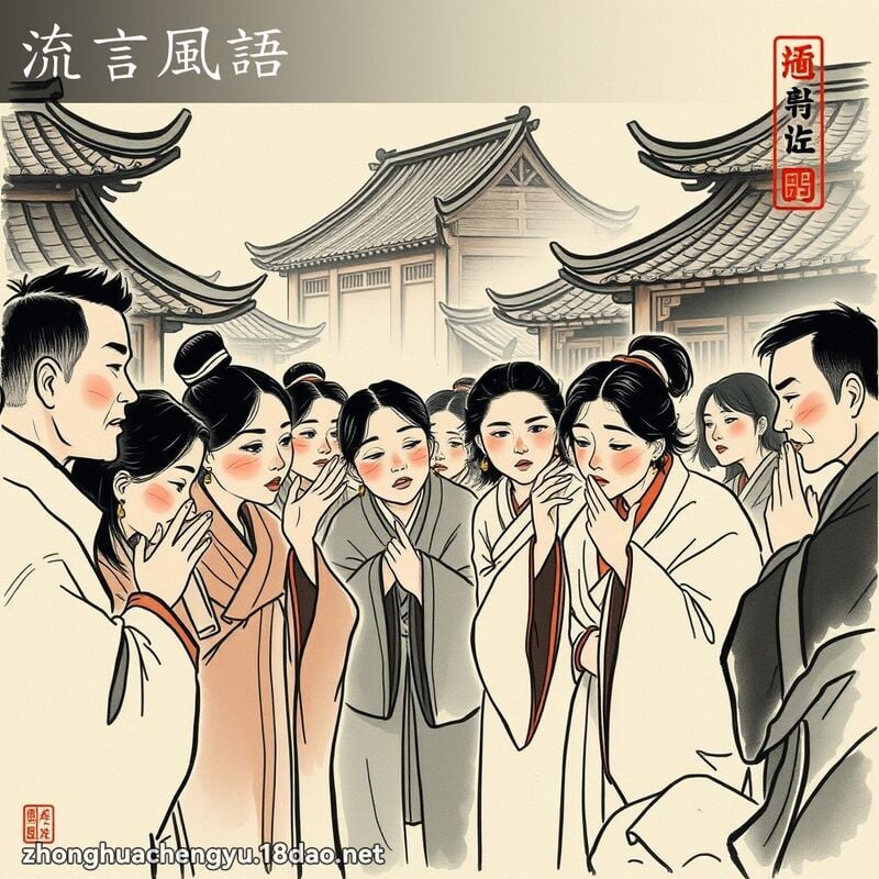 流言風語 配图
