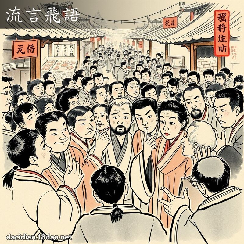 流言飛語 配图