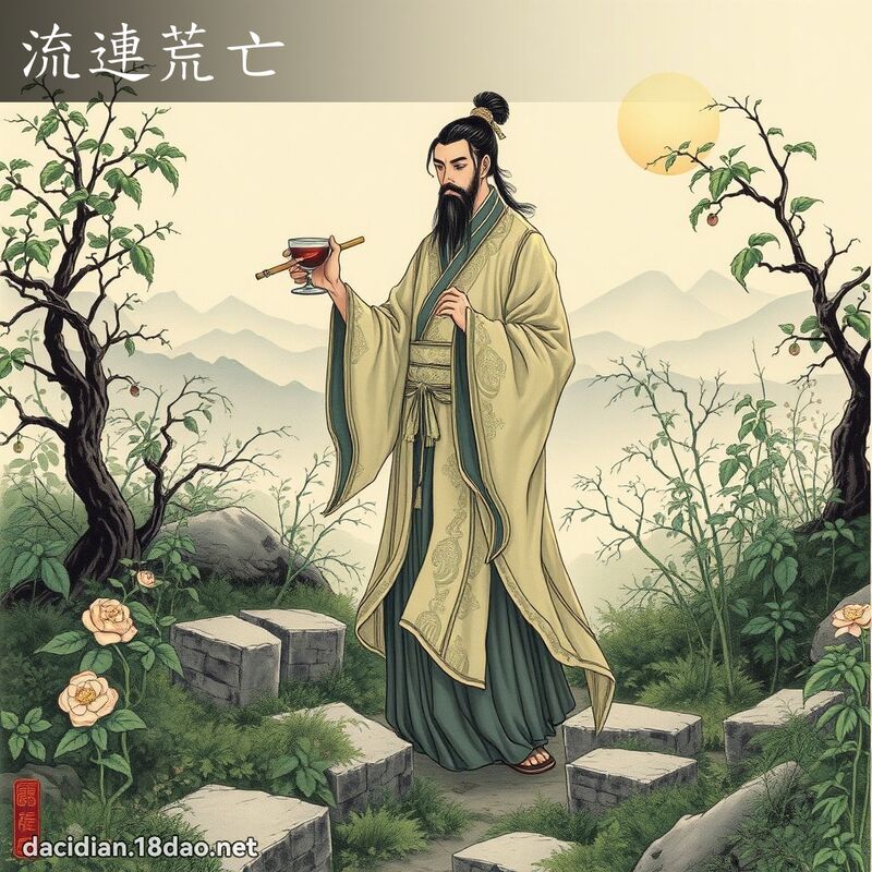 流連荒亡 配图