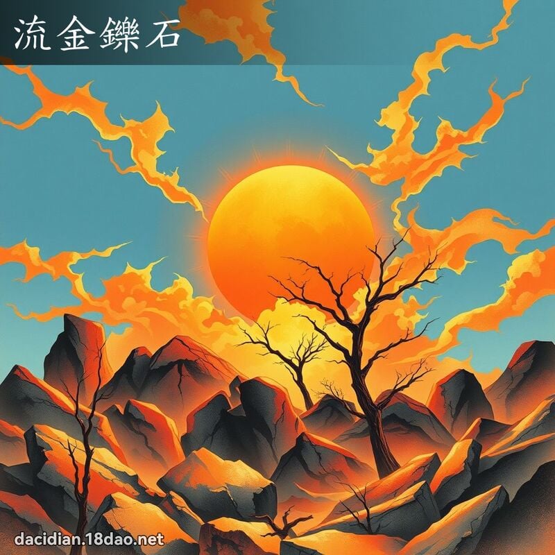 流金鑠石 配图