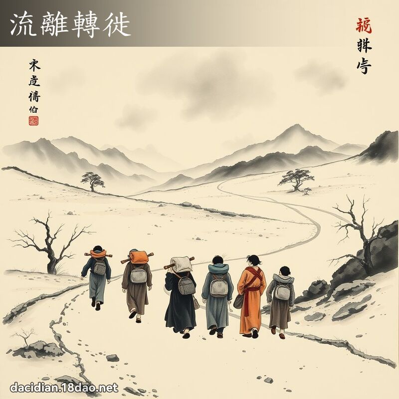 流离转徙 配图