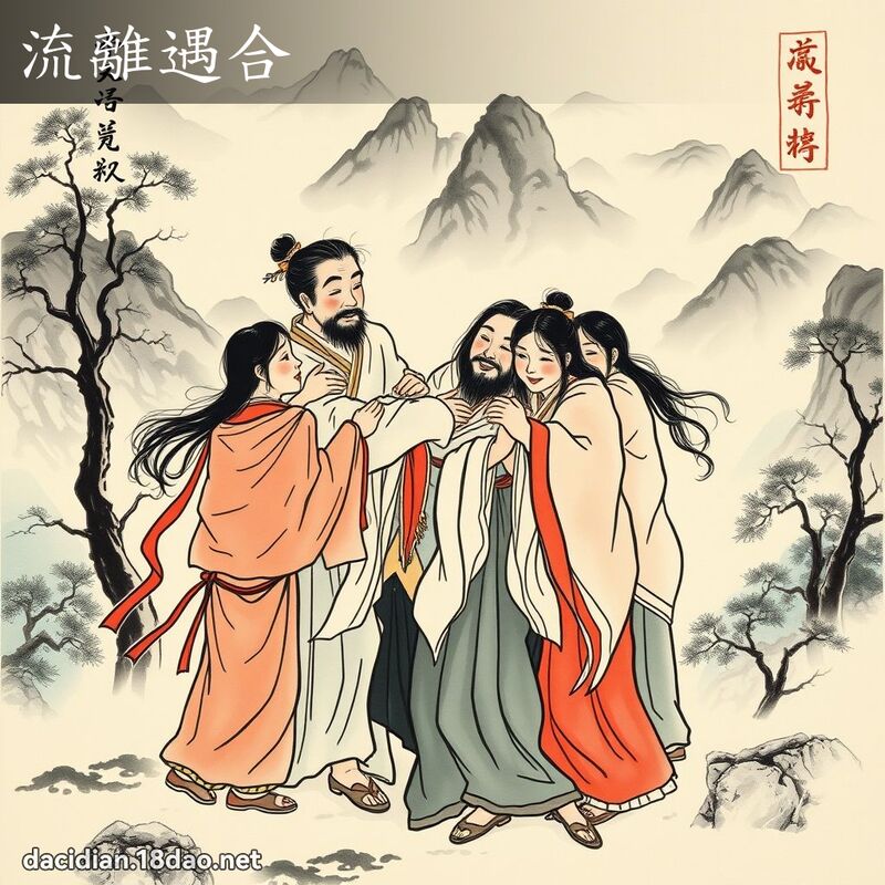 流离遇合 配图