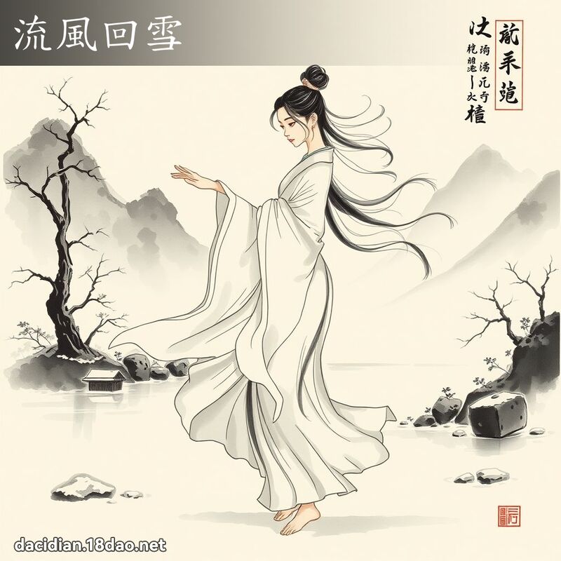 流风回雪 配图