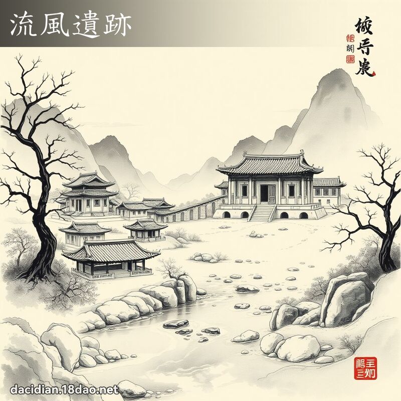 流风遗跡 配图