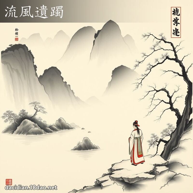 流风遗躅 配图