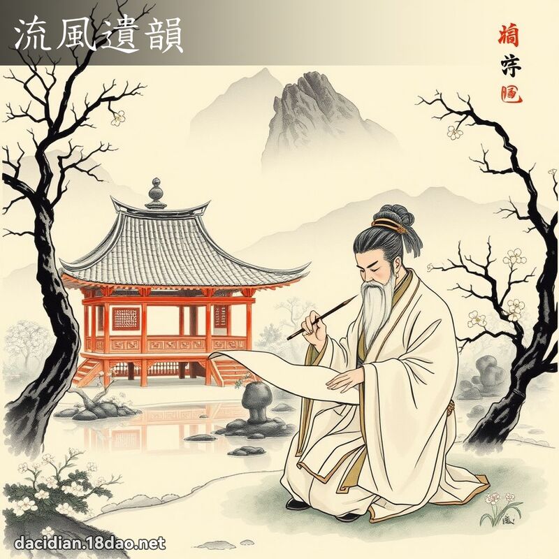 流风遗韵 配图