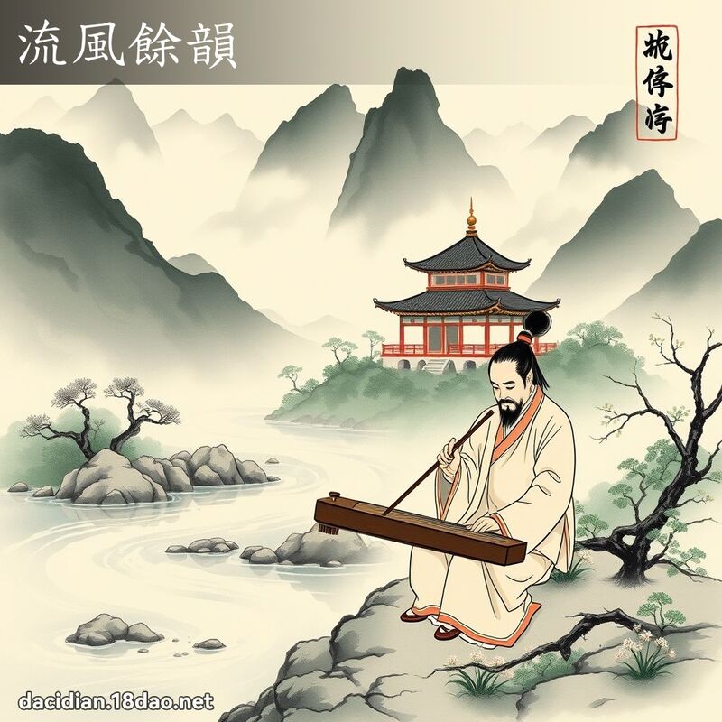 流风余韵 配图