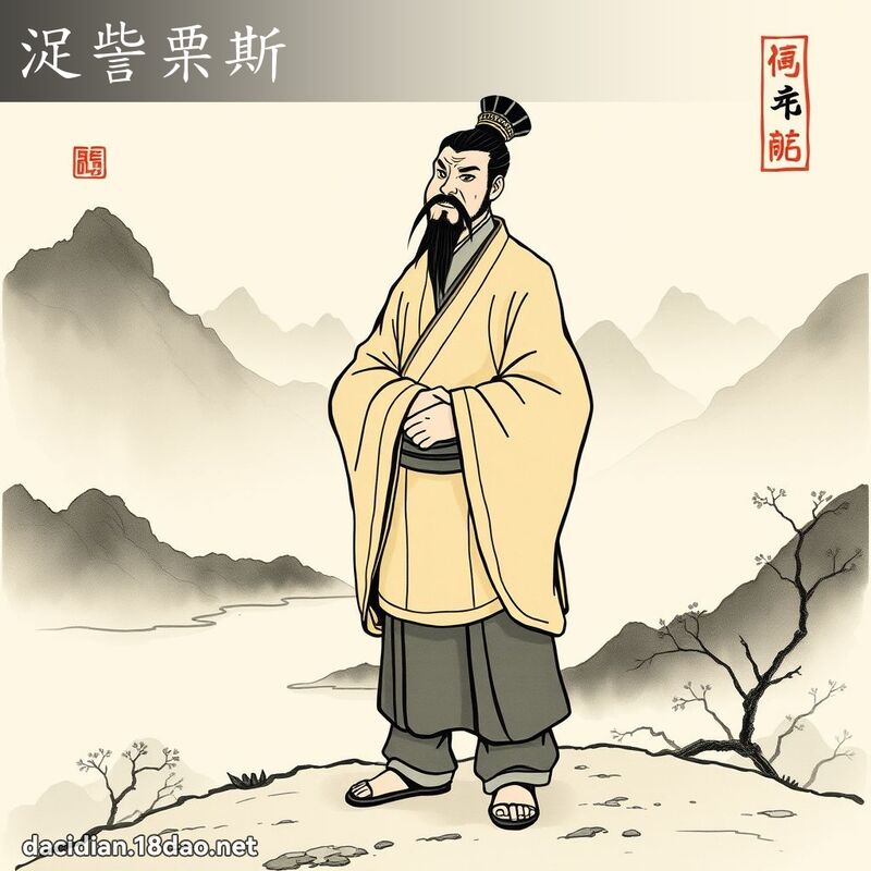 浞訾栗斯 配图