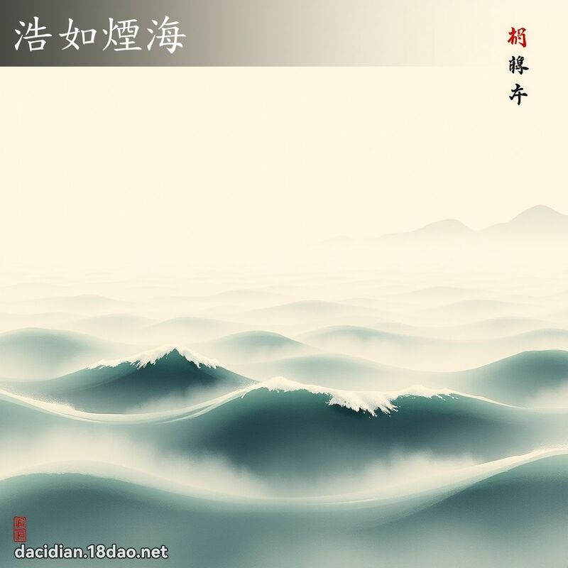 浩如烟海 配图