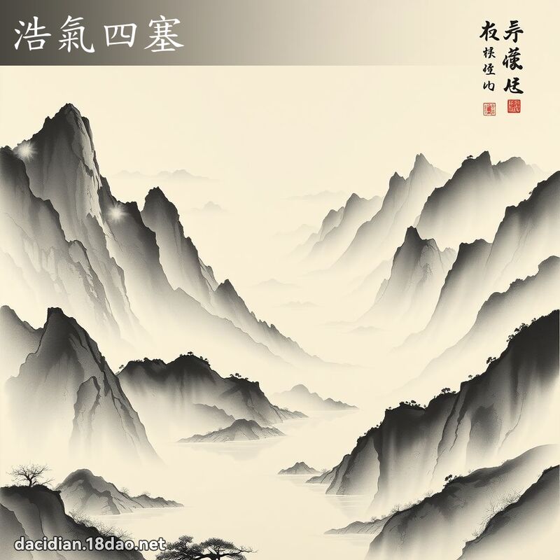 浩气四塞 配图