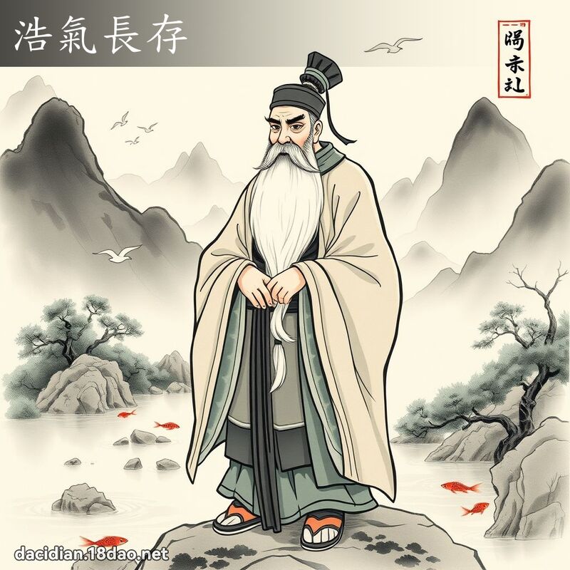 浩气长存 配图