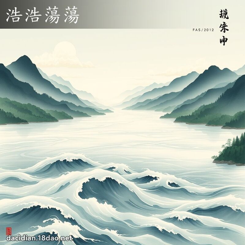 浩浩荡荡 配图