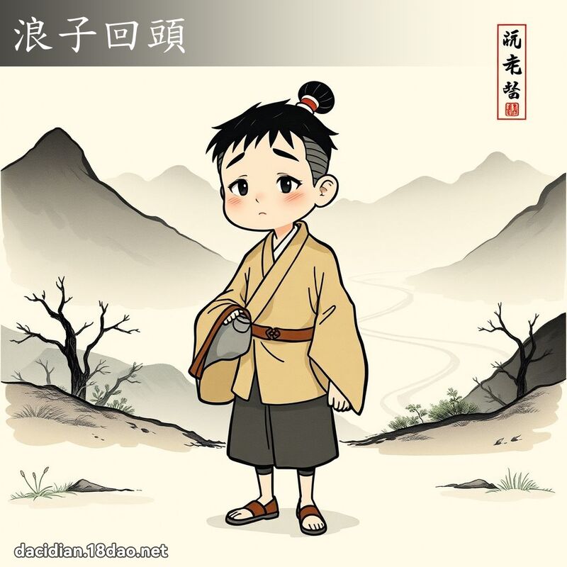 浪子回头 配图