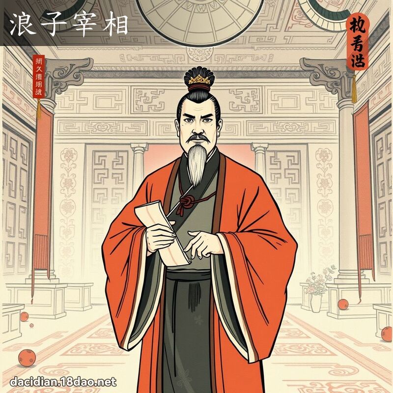 浪子宰相 配图