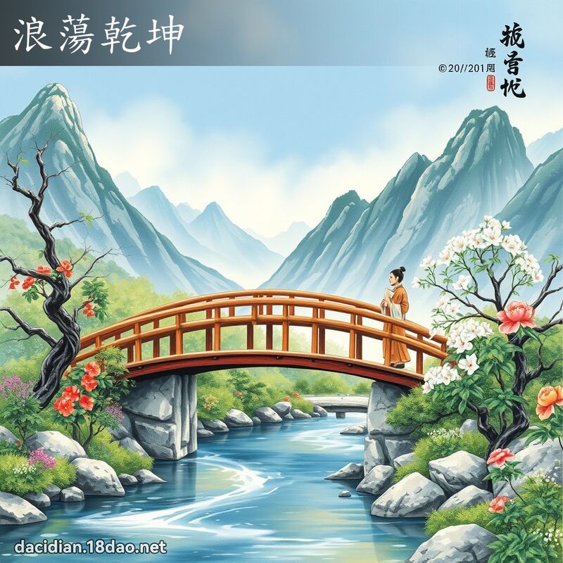 浪荡干坤 配图