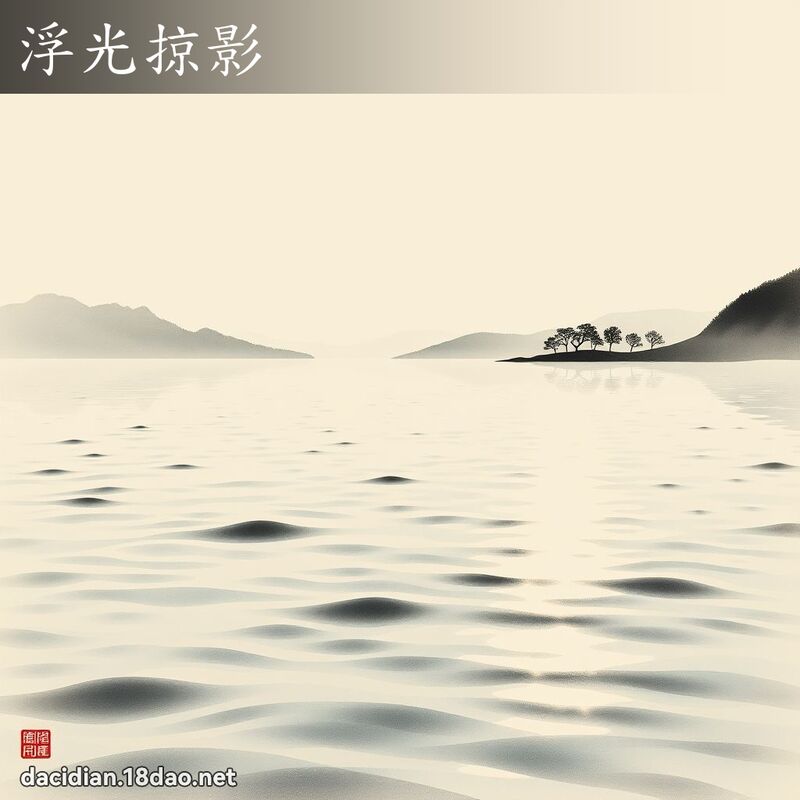 浮光掠影 配图