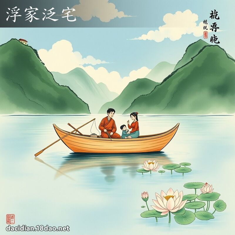 浮家泛宅 配图