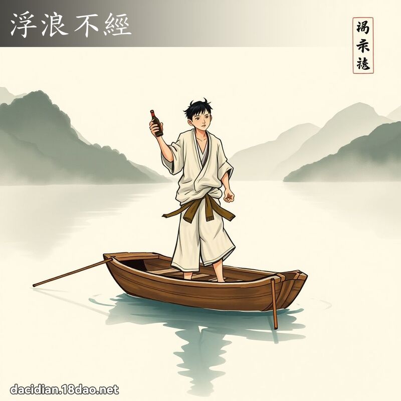 浮浪不经 配图