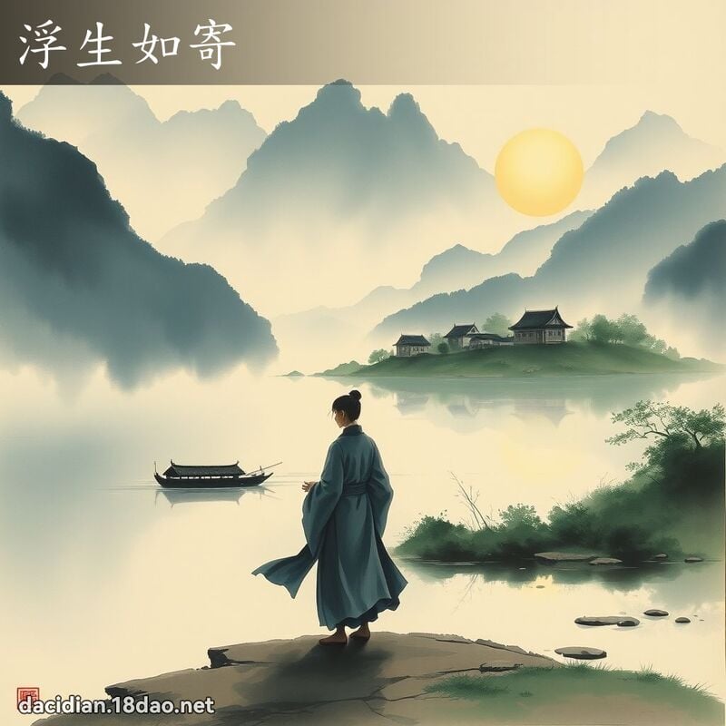浮生如寄 配图