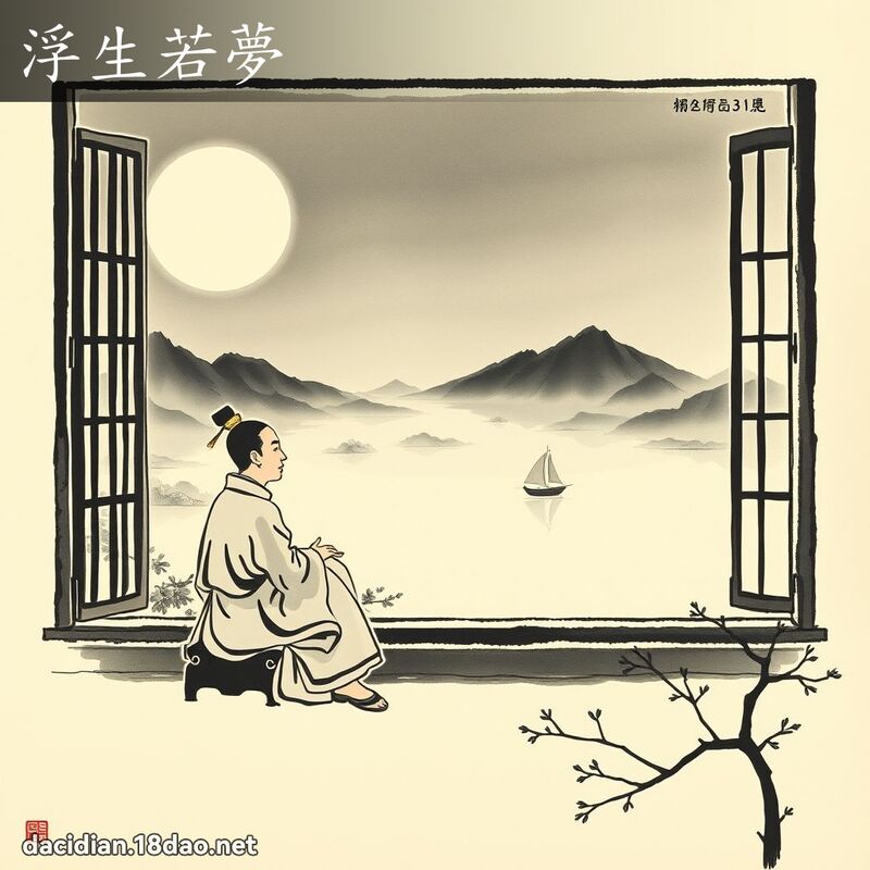 浮生若梦 配图