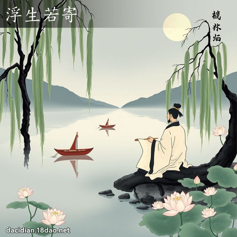 浮生若寄 配图