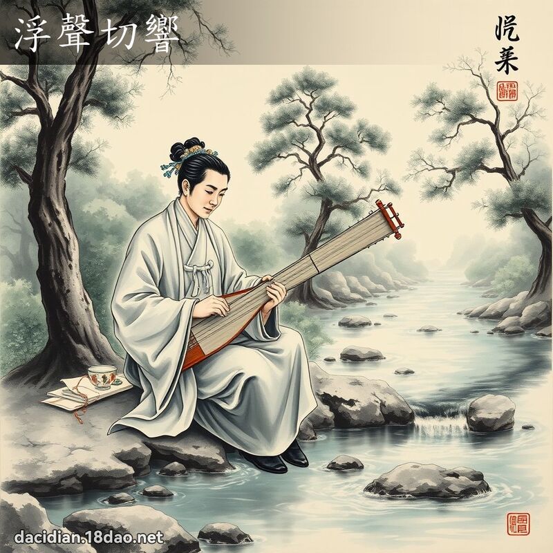 浮声切响 配图
