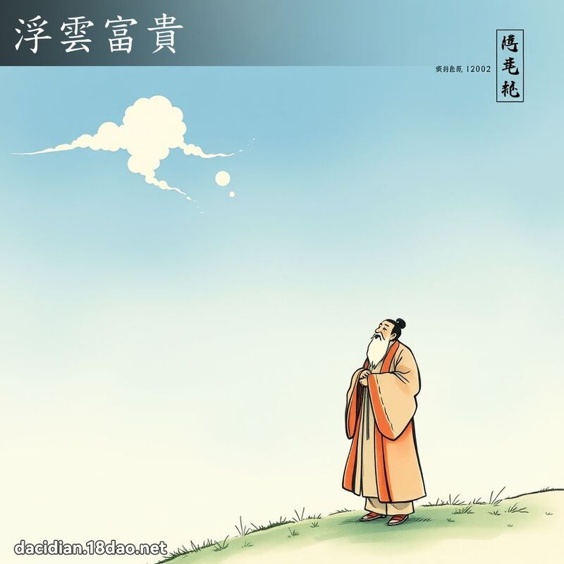 浮云富贵 配图