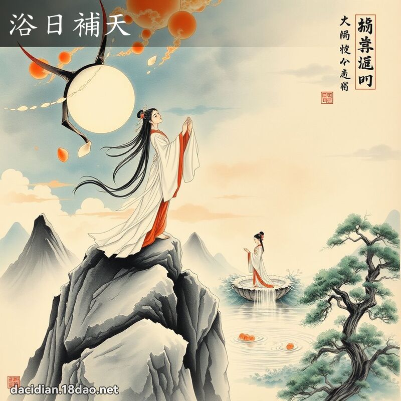 浴日补天 配图