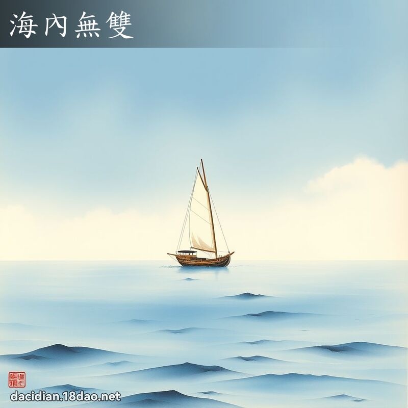 海內无双 配图