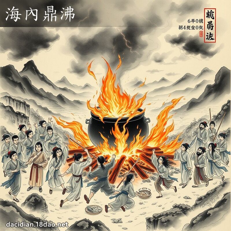 海內鼎沸 配图