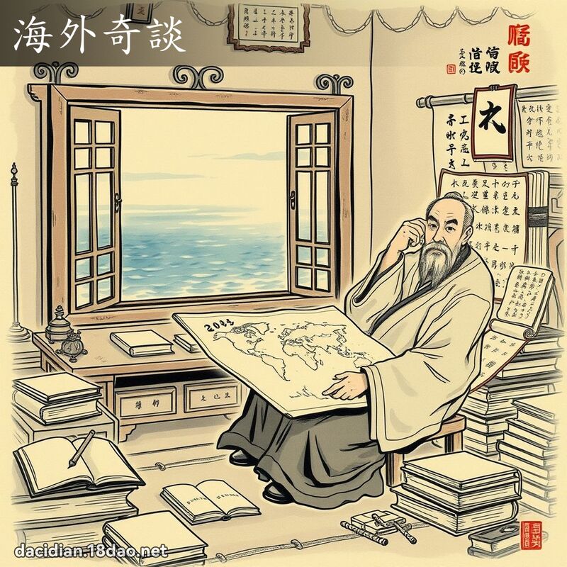 海外奇谈 配图