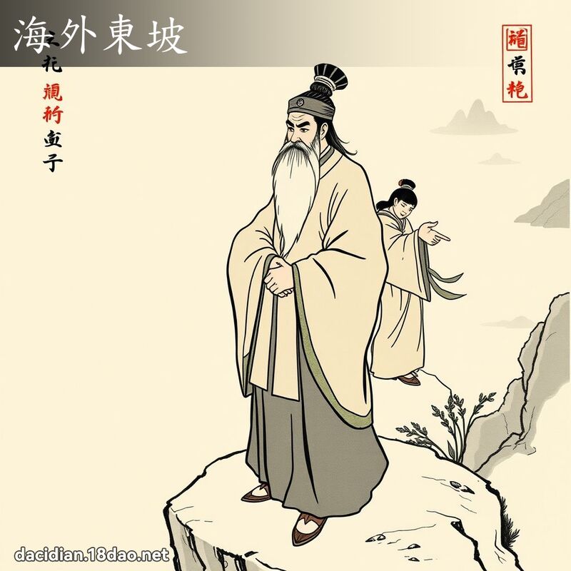 海外东坡 配图