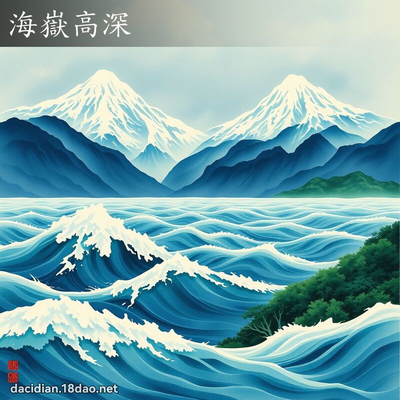 海岳高深 配图