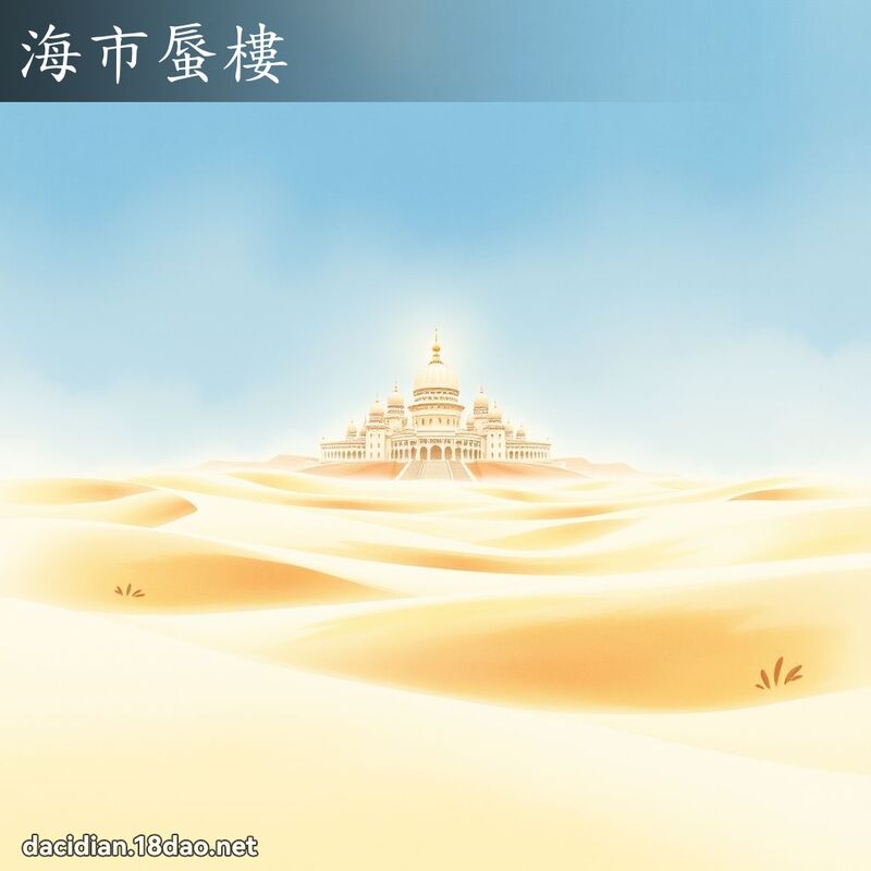 海市蜃楼 配图