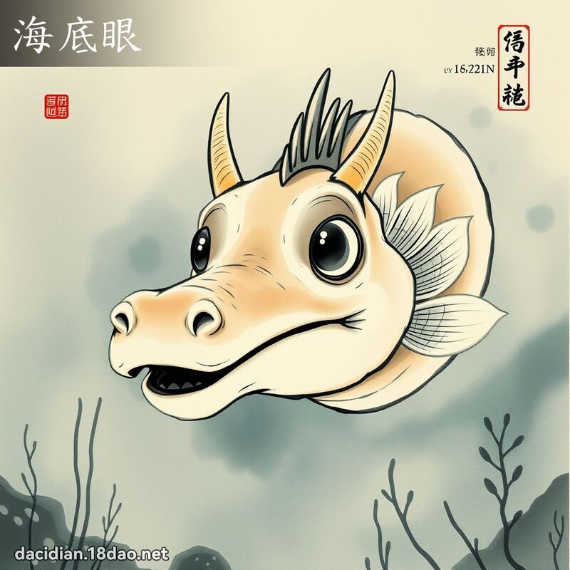 海底眼 配图