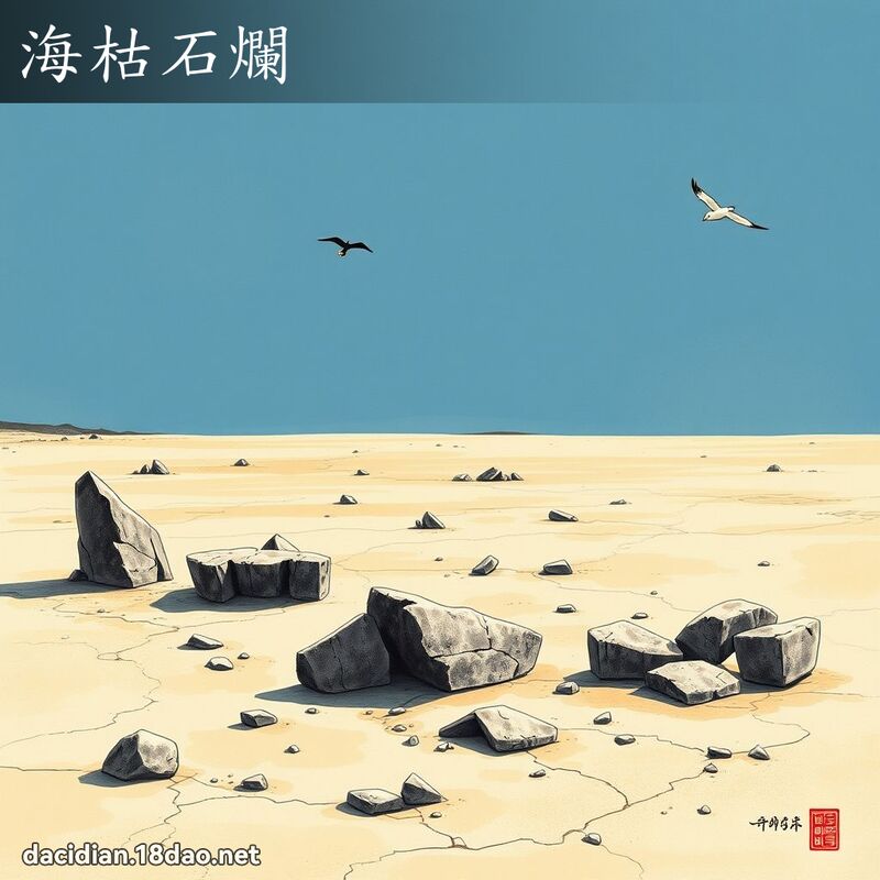 海枯石烂 配图