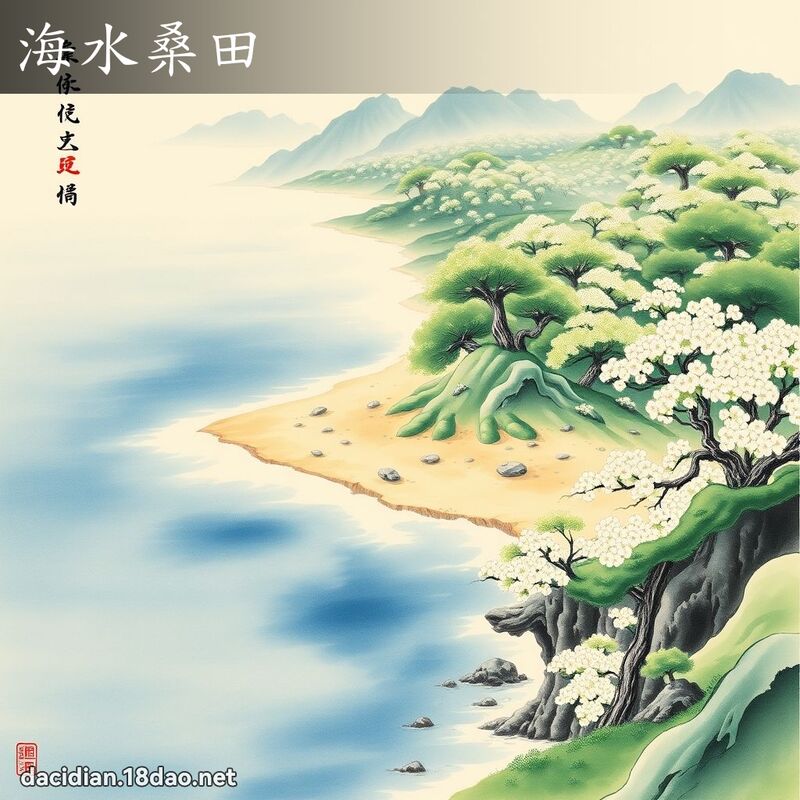 海水桑田 配图