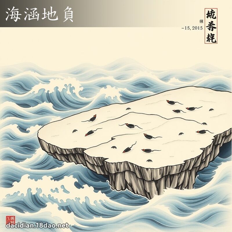 海涵地负 配图
