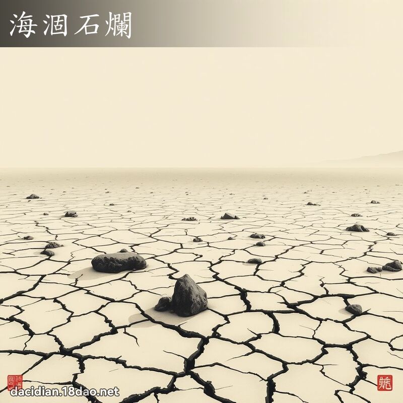 海涸石烂 配图