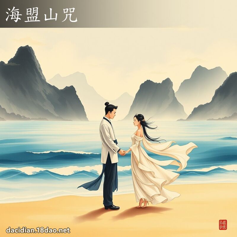 海盟山咒 配图