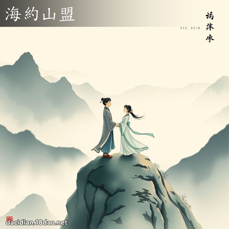 海约山盟 配图