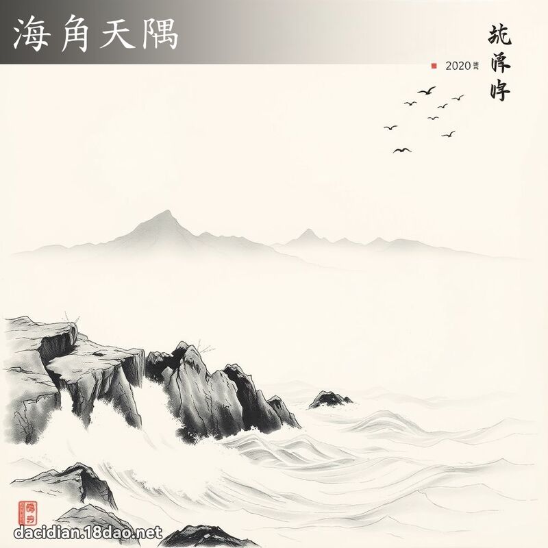 海角天隅 配图