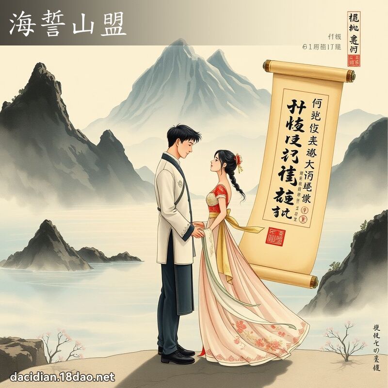 海誓山盟 配图