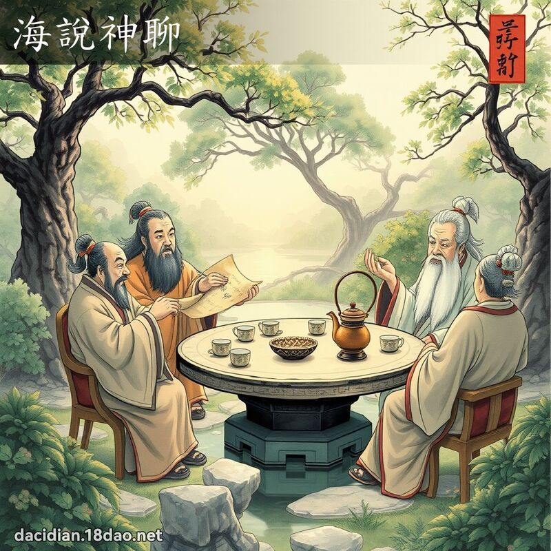 海说神聊 配图