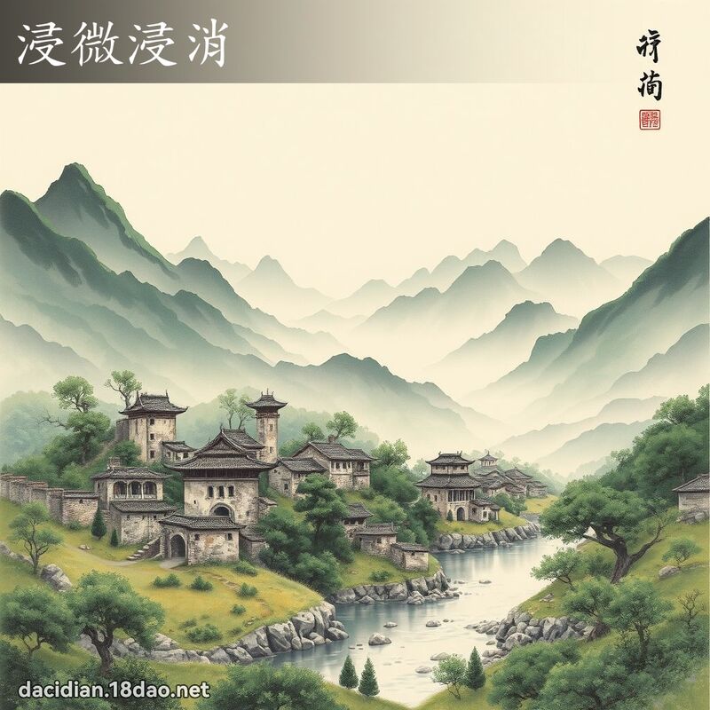浸微浸消 配图