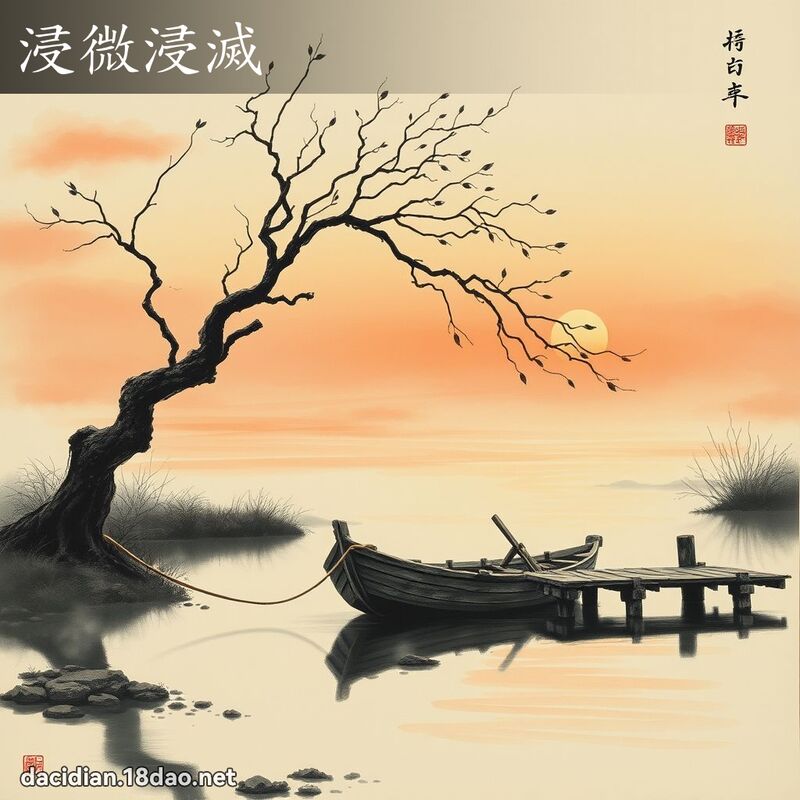 浸微浸灭 配图