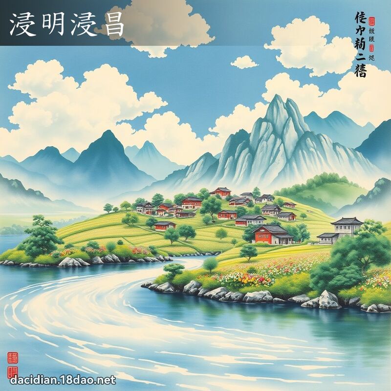 浸明浸昌 配图